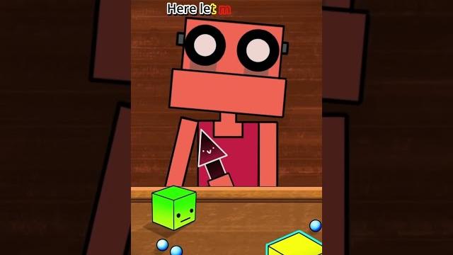 Cube tired to escape from zolguroth | geometry dash animation #shorts #gd10 #geometrydash2 Cube tired to escape from zolguroth | geometry dash animation #shorts #gd10 #geometrydash2