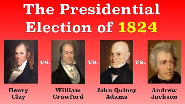 The american presidential election of 1824 The american presidential election of 1824