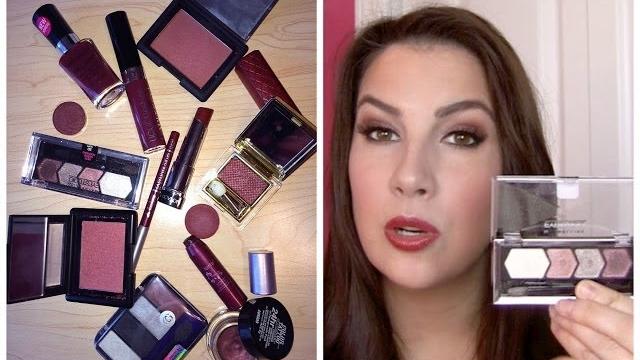 Color lovers: best burgundy makeup Color lovers: best burgundy makeup
