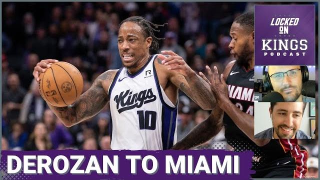 Demar derozan to the miami heat? what a sacramento kings, miami heat trade could look like Demar derozan to the miami heat? what a sacramento kings, miami heat trade could look like