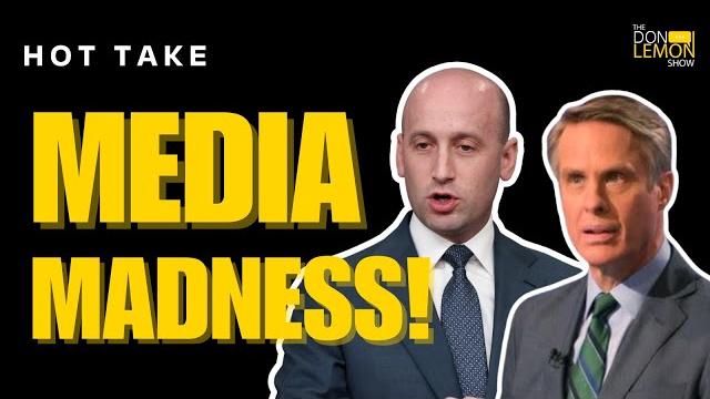 Hot takes! - the media double standard! Hot takes! - the media double standard!