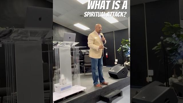 Has an evil spiritual force influenced, tempted or oppressed you? it’s a spiritual attack. #ngcc Has an evil spiritual force influenced, tempted or oppressed you? it’s a spiritual attack. #ngcc
