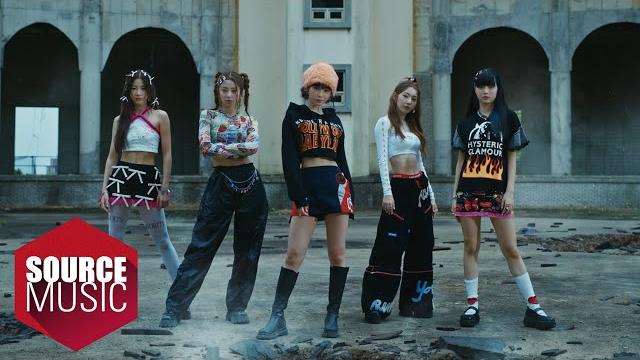 Le sserafim (르세라핌) 'antifragile' official m/v Le sserafim (르세라핌) 'antifragile' official m/v