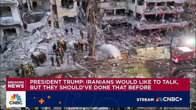 Iran asked qatar, saudi arabia, oman to ask trump to press israel to agree to immediate ceasefire Iran asked qatar, saudi arabia, oman to ask trump to press israel to agree to immediate ceasefire