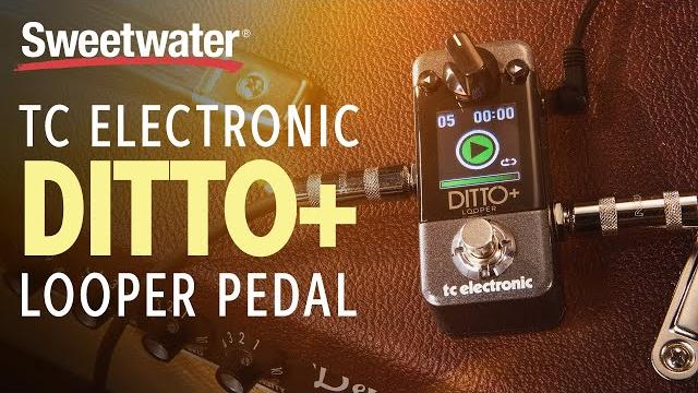 Tc electronic ditto+ looper pedal demo Tc electronic ditto+ looper pedal demo