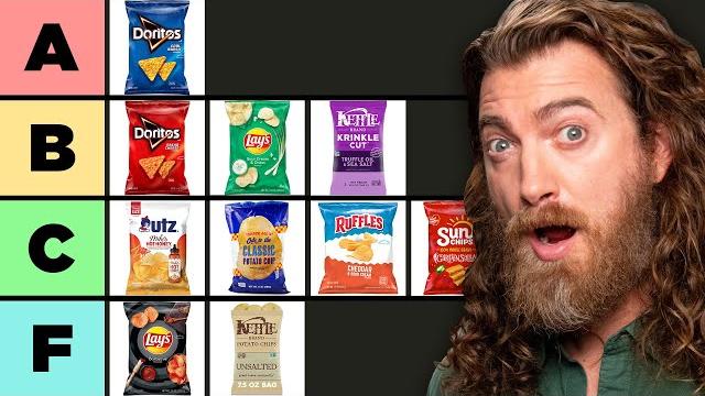 Ranking the best chip flavors Ranking the best chip flavors