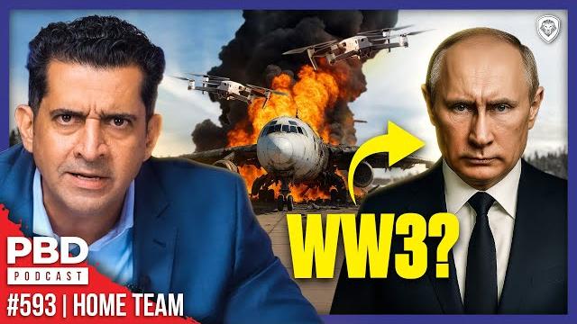 Ukraine's 'russian pearl harbor,' epstein video bombshell, musk ditches doge | pbd podcast | ep. 593 Ukraine's 'russian pearl harbor,' epstein video bombshell, musk ditches doge | pbd podcast | ep. 593