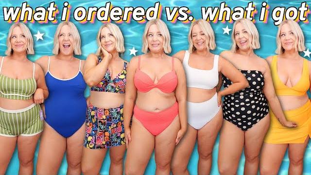 I tried on 9 bikinis & bathing suits for summer (plus size friendly, affordable, & small biz & more) I tried on 9 bikinis & bathing suits for summer (plus size friendly, affordable, & small biz & more)