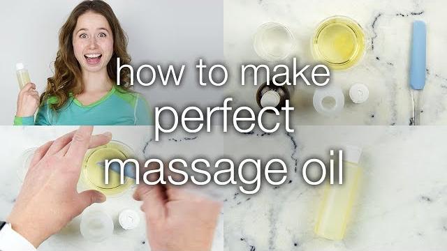 How to make diy perfect massage oil How to make diy perfect massage oil