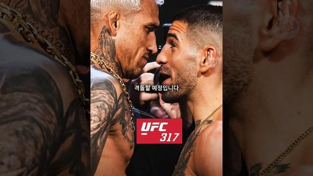 토푸리아 vs 올리베이라, 치마예프 vs 뒤플레시 확정...! 토푸리아 vs 올리베이라, 치마예프 vs 뒤플레시 확정...!