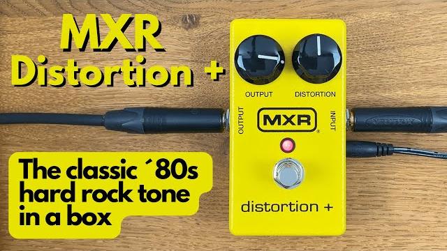 Mxr | distortion + pedal demo Mxr | distortion + pedal demo