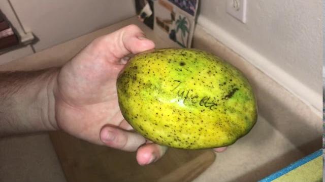Juliette mango taste test Juliette mango taste test