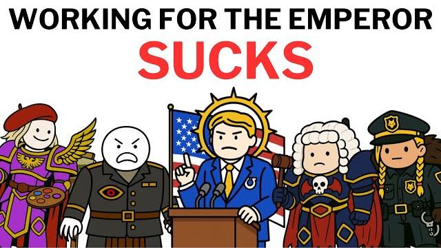 What if the primarchs had jobs? | warhammer 40k lore What if the primarchs had jobs? | warhammer 40k lore