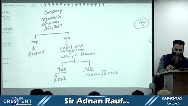 Caf 2 sir adnan rauf lecture 3 Caf 2 sir adnan rauf lecture 3