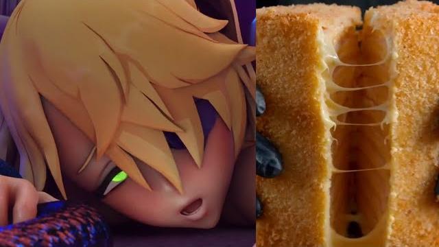 Fischl cheese slap meme Fischl cheese slap meme