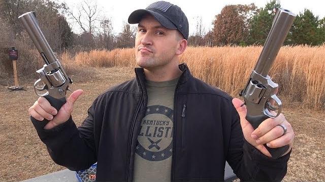 10mm vs 44 magnum (s&w model 610 vs s&w model 629) 10mm vs 44 magnum (s&w model 610 vs s&w model 629)