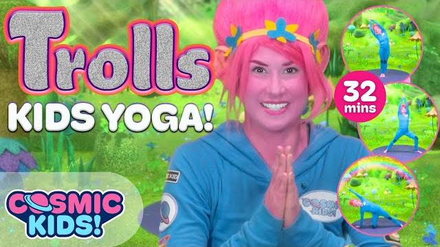 Trolls | a cosmic kids yoga adventure! trolls videos for kids Trolls | a cosmic kids yoga adventure! trolls videos for kids