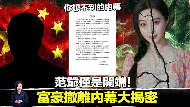 從紅毯女王到代罪羔羊,范冰冰的命運如何成為富豪逃離潮的開端? | 馬臉姐 從紅毯女王到代罪羔羊,范冰冰的命運如何成為富豪逃離潮的開端? | 馬臉姐