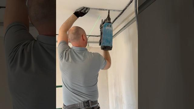 Потолок из гипсокартона #ремонт #отделка #diy #tiktok Потолок из гипсокартона #ремонт #отделка #diy #tiktok