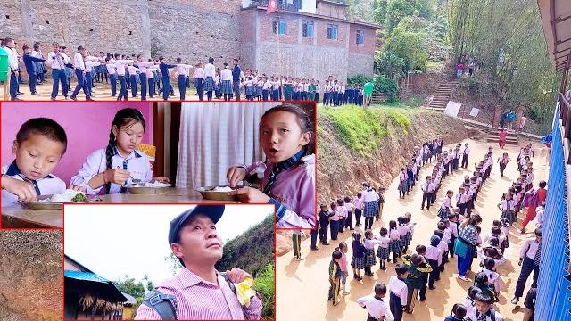 I am returning village after children's school || village school || village life || rural nepal || I am returning village after children's school || village school || village life || rural nepal ||