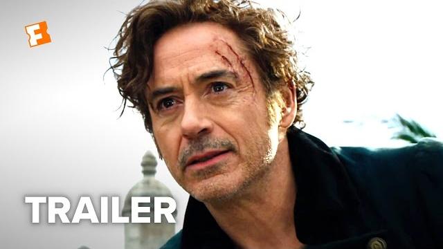 Dolittle trailer #1 (2020) | movieclips trailers Dolittle trailer #1 (2020) | movieclips trailers