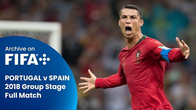 Full match: portugal v spain | 2018 fifa world cup Full match: portugal v spain | 2018 fifa world cup