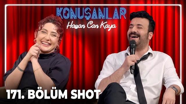 Konuşanlar 171. bölüm shot | konuk/melek mosso Konuşanlar 171. bölüm shot | konuk/melek mosso
