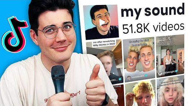 I made a viral tiktok sound I made a viral tiktok sound