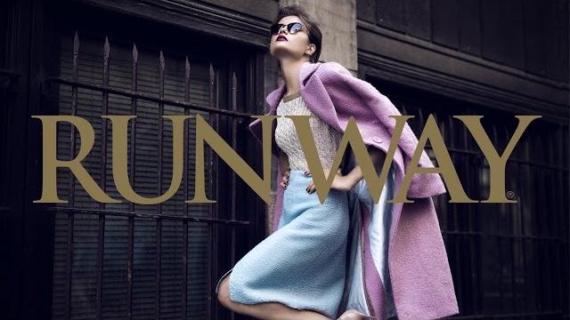 Aleksandra zaborowska for runway Aleksandra zaborowska for runway
