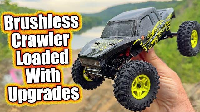 Mega capable rc crawler really needed upgrades? Mega capable rc crawler really needed upgrades?