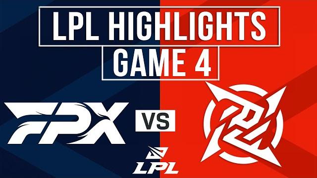 Fpx vs nip highlights game 4 | lpl 2025 split 2 playoffs | funplus phoenix vs ninjas in pyjamas Fpx vs nip highlights game 4 | lpl 2025 split 2 playoffs | funplus phoenix vs ninjas in pyjamas