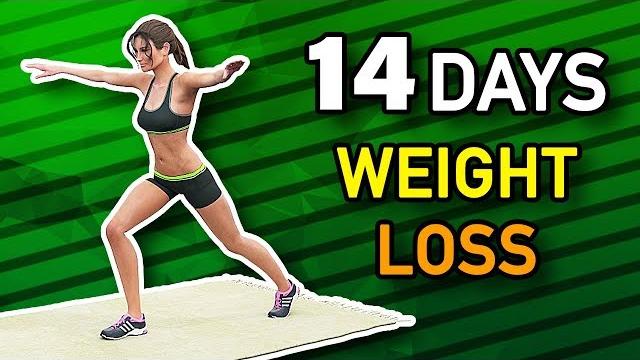 14 days weight loss challenge - home workout routine 14 days weight loss challenge - home workout routine