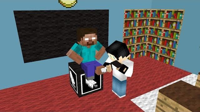 Monster school: tickle challenge - minecraft animation Monster school: tickle challenge - minecraft animation