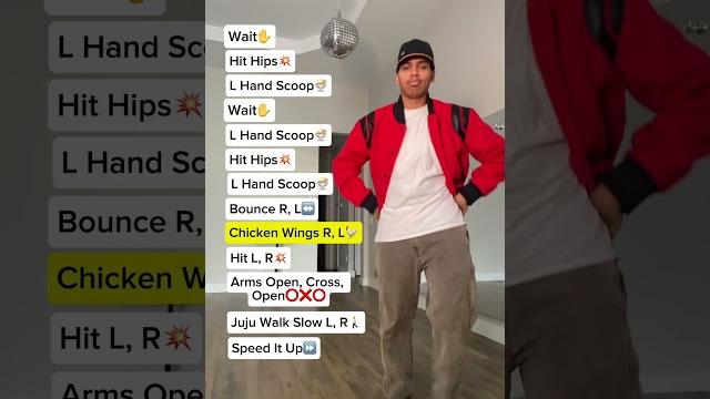 Viral wait dance challenge tutorial #tiktokdance #viraldances Viral wait dance challenge tutorial #tiktokdance #viraldances