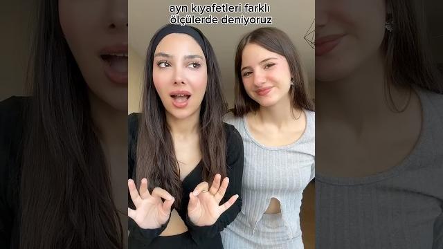 Damla ile kıyafet denedik Damla ile kıyafet denedik