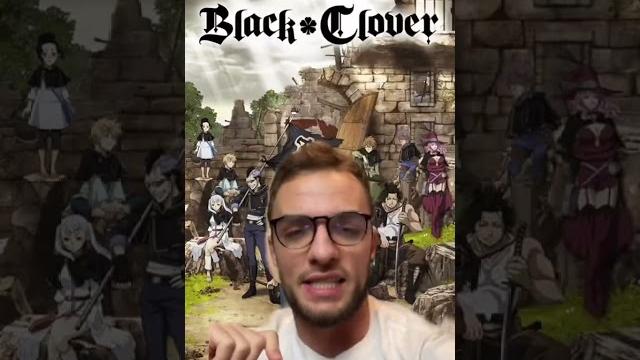 Black clover is better than naruto?! Black clover is better than naruto?!