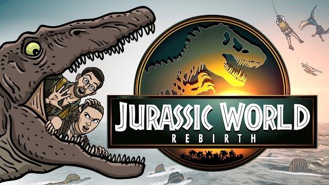 Jurassic world rebirth trailer spoof Jurassic world rebirth trailer spoof