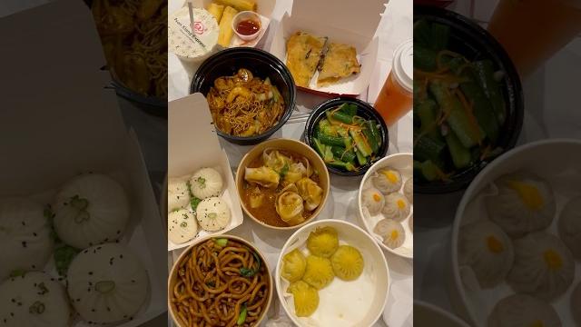 Feasting at nan xiang express Feasting at nan xiang express