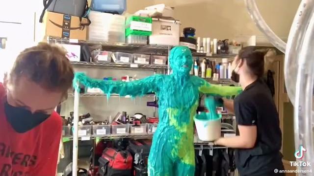 Full body lifecast Full body lifecast