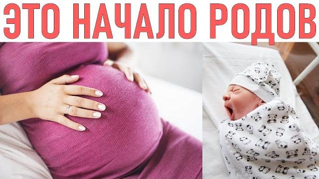 Начало родов | как начинаются роды Начало родов | как начинаются роды