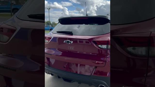 Chevrolet trailblazer: walk around Chevrolet trailblazer: walk around
