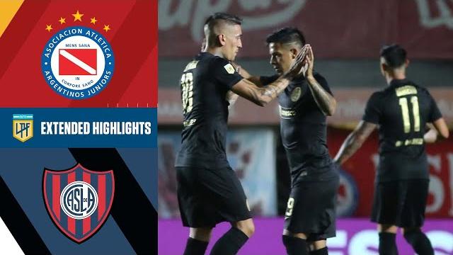 Argentinos juniors vs. san lorenzo: extended highlights |argentinalpf| cbssports golazo southamerica Argentinos juniors vs. san lorenzo: extended highlights |argentinalpf| cbssports golazo southamerica