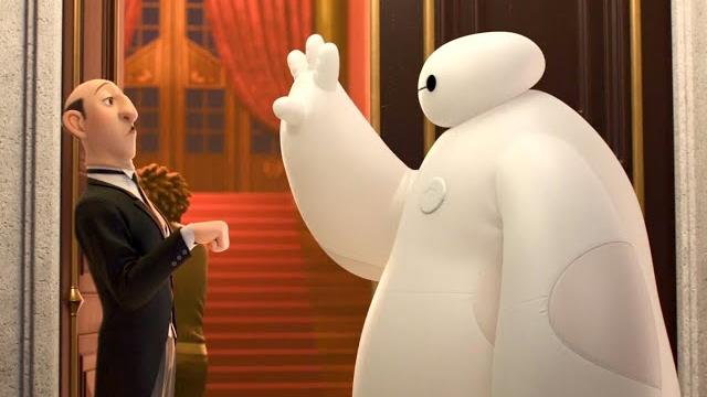 Big hero 6 - best scenes Big hero 6 - best scenes