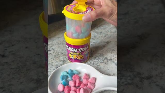 Push pop gummy pop.its! jelly candy #asmr #popular Push pop gummy pop.its! jelly candy #asmr #popular