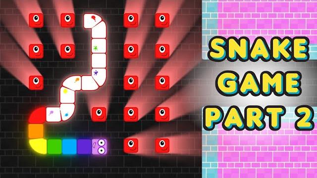 Numberblocks snake in the maze Numberblocks snake in the maze