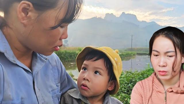 Meeting his aunt again, the boy was very sad because his mother no longer remembered him Meeting his aunt again, the boy was very sad because his mother no longer remembered him