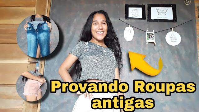 Provando roupas antigas 11,12,13 anos! Provando roupas antigas 11,12,13 anos!