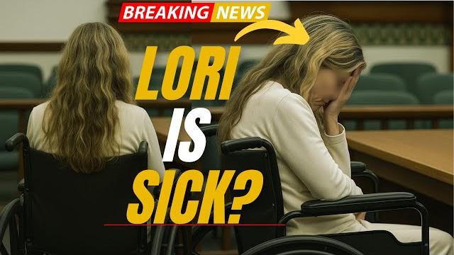 Lori is sick?? Lori is sick??