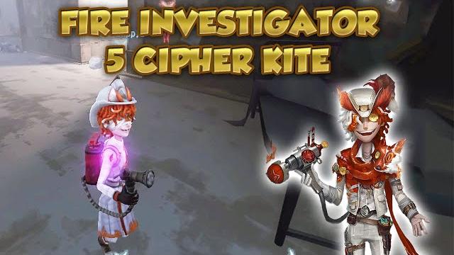 Fire investigator 5 cipher kite | identity v |第五人格 | |제5인격 | アイデンティティv |fire investigator Fire investigator 5 cipher kite | identity v |第五人格 | |제5인격 | アイデンティティv |fire investigator