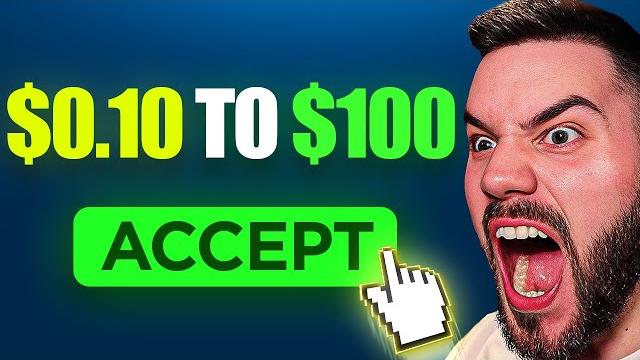 The $0.10 to $100 challenge.. The $0.10 to $100 challenge..